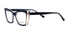 Di Valdi DVO8267 Eyeglasses | Size 52 / Blue