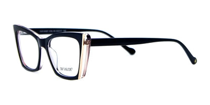 Di Valdi DVO8267 Eyeglasses Dvo. Blue