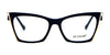 Di Valdi DVO8267 Eyeglasses | Size 52 / Black