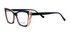 Di Valdi DVO8267 Eyeglasses | Size 52 / Red