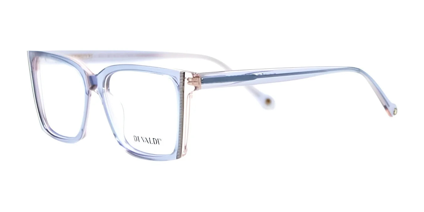 Di Valdi DVO8268 Eyeglasses Dvo. Grey