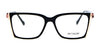 Di Valdi DVO8268 Eyeglasses | Size 53 / Grey