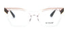 Di Valdi DVO8269 Eyeglasses | Size 53 / Brown