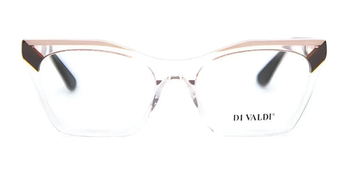Di Valdi DVO8269 Eyeglasses / Size 53 / Brown