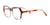 Di Valdi DVO8270 Eyeglasses | Size 53 / Red