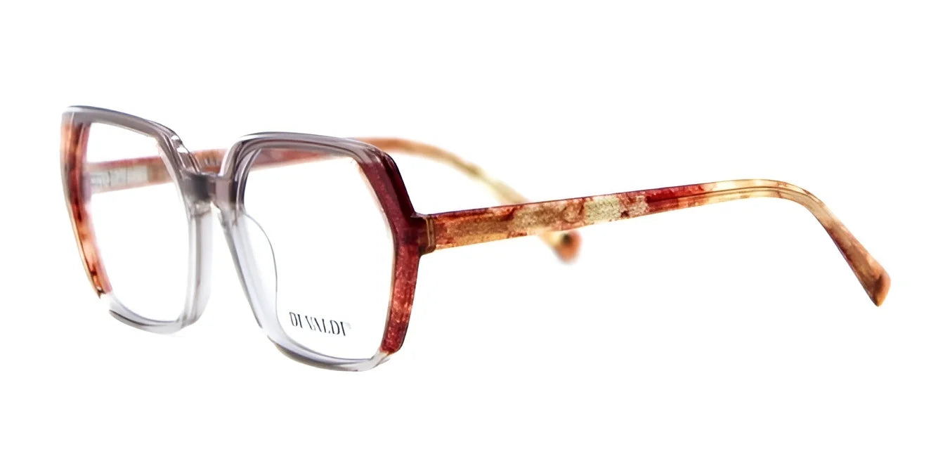 Di Valdi DVO8270 Eyeglasses Dvo. Red