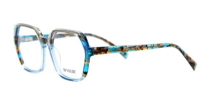 Di Valdi DVO8270 Eyeglasses Dvo. Blue