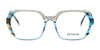 Di Valdi DVO8270 Eyeglasses | Size 53 / Blue