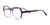 Di Valdi DVO8270 Eyeglasses | Size 53 / Purple