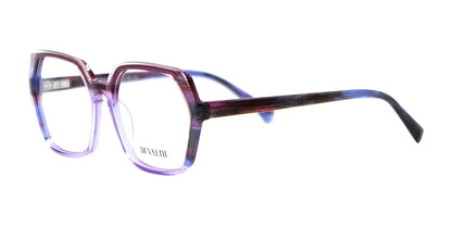 Di Valdi DVO8270 Eyeglasses Dvo. Purple