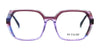 Di Valdi DVO8270 Eyeglasses | Size 53 / Blue