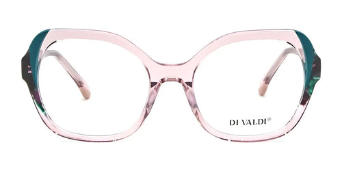 Di Valdi DVO8272 Eyeglasses / Size 54 / Red