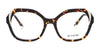 Di Valdi DVO8272 Eyeglasses | Size 54 / Red