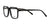 Di Valdi DVO8273 Eyeglasses | Size 54 / Noir Brillant
