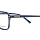 Navy Blue With Grey Line