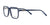 Di Valdi DVO8273 Eyeglasses | Size 54 / Navy Blue With Grey Line