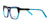 Di Valdi DVO8274 Eyeglasses | Size 54 / Blue Turq & Demi Red