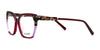 Di Valdi DVO8274 Eyeglasses | Size 54 / Burg Demi Brn & Lilac