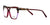 Di Valdi DVO8274 Eyeglasses | Size 54 / Burg Demi Brn & Lilac