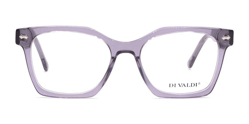 Di Valdi DVO8275 Eyeglasses / Size 53 / Shinny Black