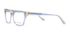 Di Valdi DVO8276 Eyeglasses | Size 54 / Clear Blue