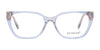 Di Valdi DVO8276 Eyeglasses | Size 54 / Clear Brown