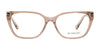 Di Valdi DVO8276 Eyeglasses | Size 54 / Clear Brown