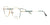 Di Valdi DVO8277 Eyeglasses | Size 52 / Gold With Green Design