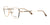 Di Valdi DVO8277 Eyeglasses | Size 52 / Gold With Grey Des+Black