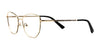 Di Valdi DVO8278 Eyeglasses | Size 54 / Gold Metal