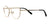 Di Valdi DVO8278 Eyeglasses | Size 54 / Gold Metal