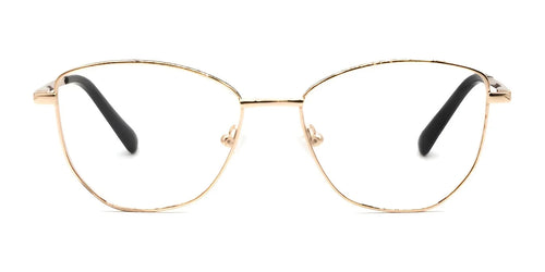 Di Valdi DVO8278 Eyeglasses / Size 54 / Gold Metal