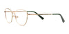 Di Valdi DVO8278 Eyeglasses | Size 54 / Gold Pink