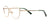 Di Valdi DVO8278 Eyeglasses | Size 54 / Gold Pink
