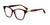 Di Valdi DVO8279 Eyeglasses | Size 54 / Red