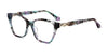 Di Valdi DVO8279 Eyeglasses | Size 54 / Purple