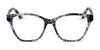 Di Valdi DVO8279 Eyeglasses | Size 54 / Black