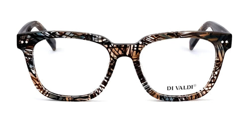 Di Valdi DVO8284 Eyeglasses / Size 53 / Purple