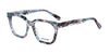 Di Valdi DVO8284 Eyeglasses | Size 53 / Purple
