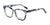 Di Valdi DVO8284 Eyeglasses | Size 53 / Purple