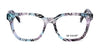 Di Valdi DVO8284 Eyeglasses | Size 53 / Purple