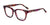 Di Valdi DVO8284 Eyeglasses | Size 53 / Red