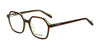 Di Valdi DVO8294 Eyeglasses | Size 51 / Brown