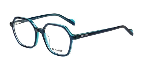 Di Valdi DVO8294 Eyeglasses / Size 51 / Blue