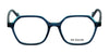 Di Valdi DVO8294 Eyeglasses | Size 51 / Blue