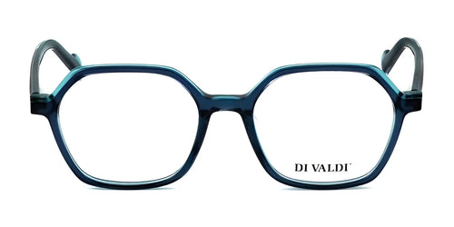Di Valdi DVO8294 Eyeglasses / Size 51 / Blue