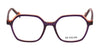 Di Valdi DVO8294 Eyeglasses | Size 51 / Blue