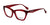Di Valdi DVO8297 Eyeglasses | Size 53 / Red