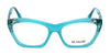 Di Valdi DVO8297 Eyeglasses | Size 53 / Blue