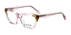 Di Valdi DVO8297 Eyeglasses | Size 53 / Red 035